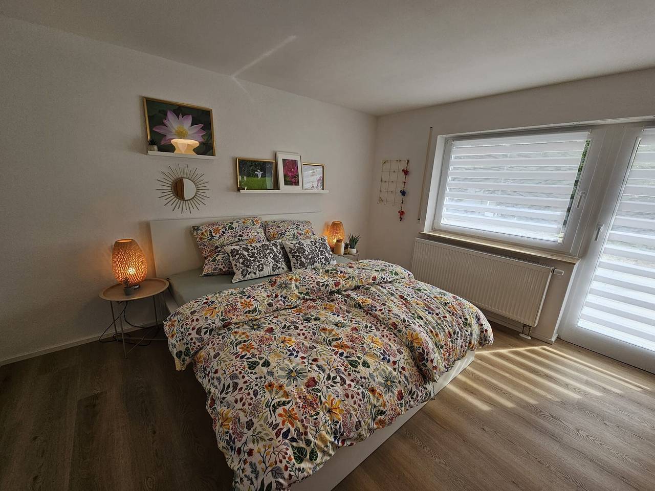 Ganze Wohnung, Apartment 'Alb-Apfel' mit privater Terrasse, Gemeinschaftsgarten und Wlan in Münsingen, Neckar-Alb