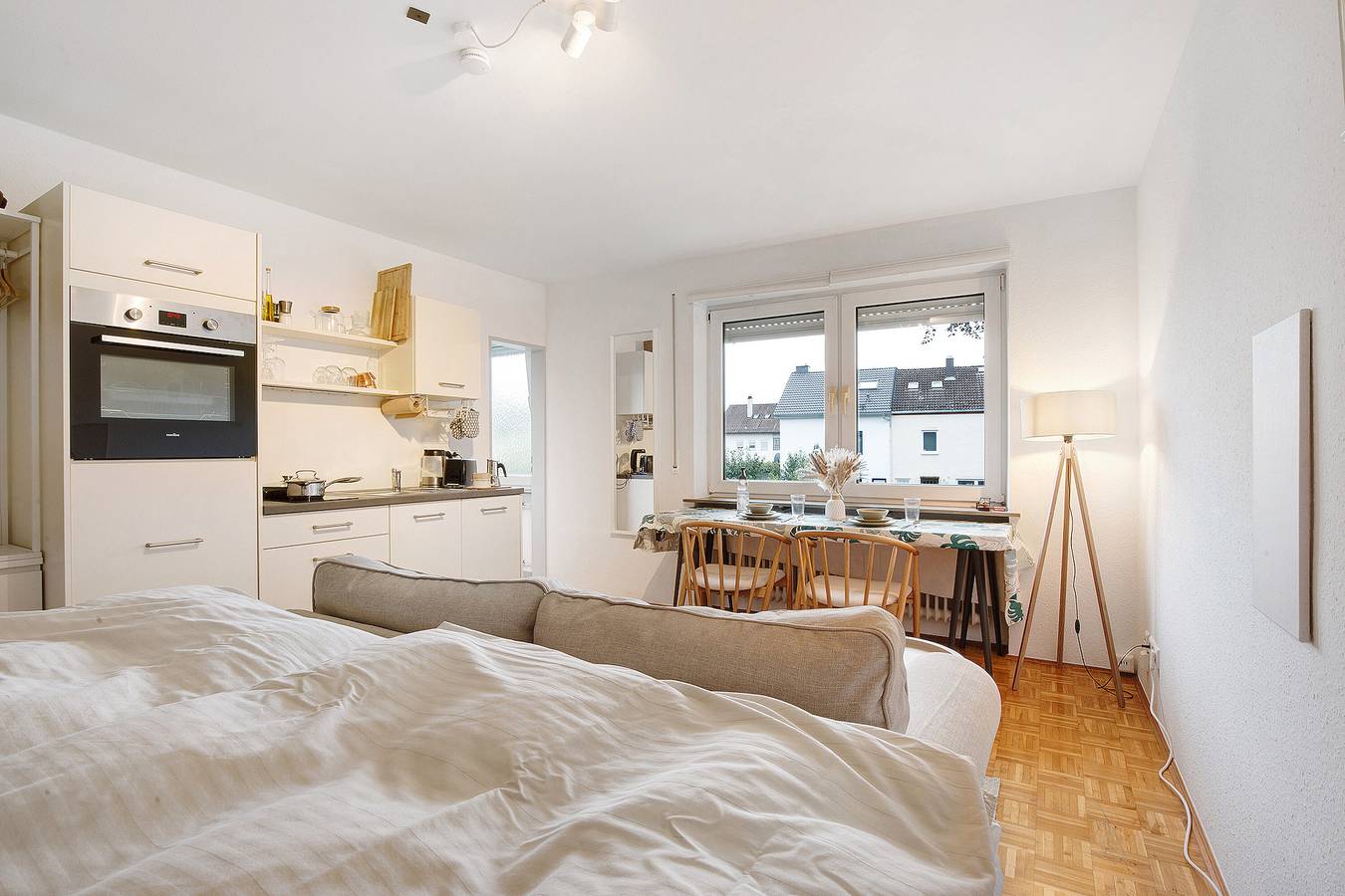 Ganzes Studio, Studio-Apartment 'Modernes in Neu-Ulm' mit Wlan in Neu-Ulm, Bayerisch Schwaben