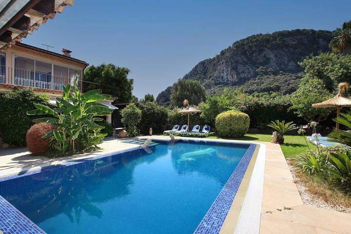 Villa für 8 Personen in Pollença
