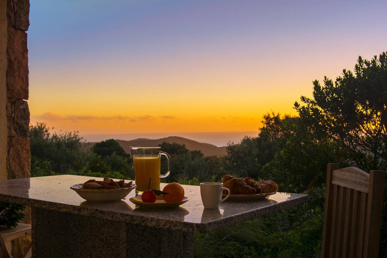 Casa rural con vistas al mar, piscina, terraza y aparcamiento - Monacia-d'Aullène in Roccapina, Monacia-d'Aullène