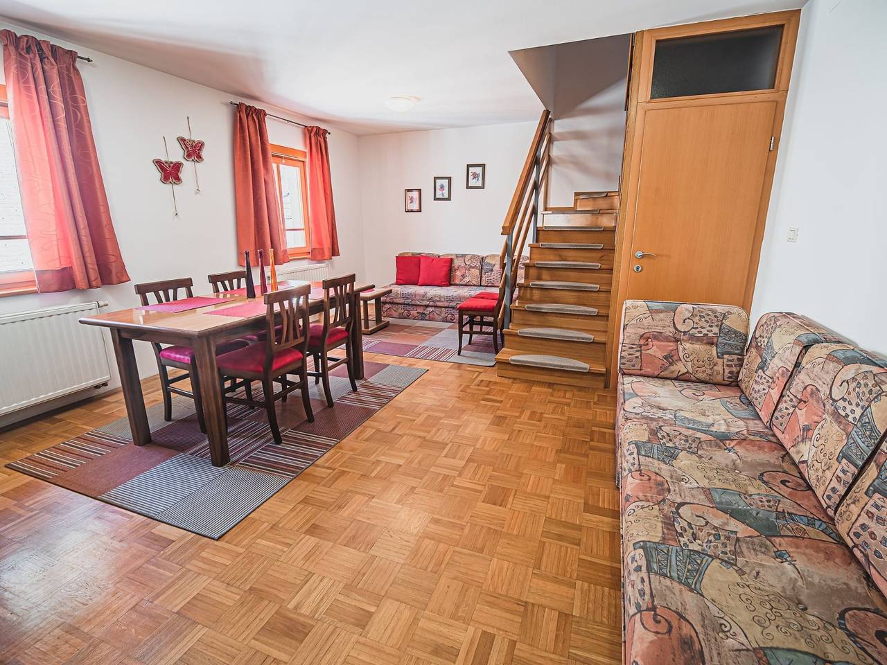 Ganze Wohnung, Bovec Picturesque Mountain Vista Residences - Two Bedroom Apartment in Bovec, Triglav Nationalpark