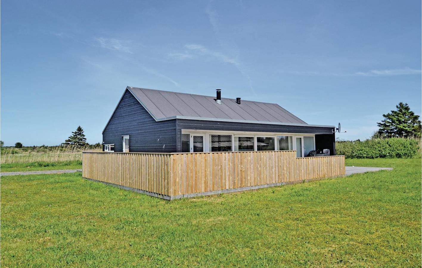 Ferienhaus für 6 Personen mit Terrasse in Jammerbugt