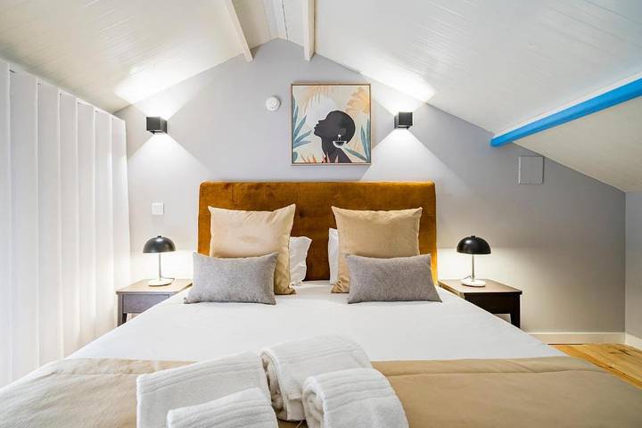 Apartamento estúdio para 2 pessoas em Bonfim