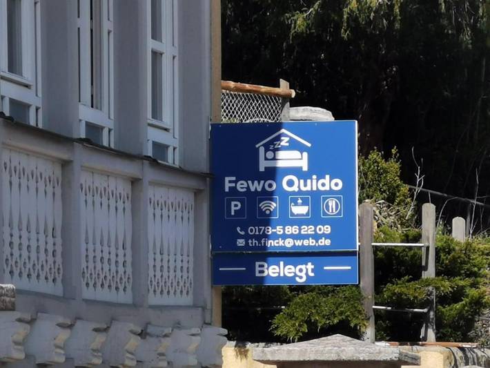 Ganze Wohnung, Ferienwohnung 'Fewo Quido 2' mit WLAN in Königsee-Rottenbach, Ostthüringen