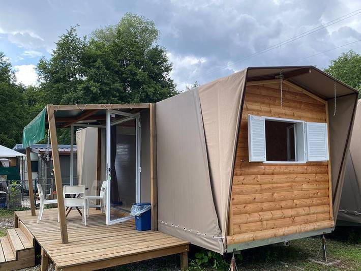 Camping für 2 Personen, mit Kinderpool in der Lombardei - 2