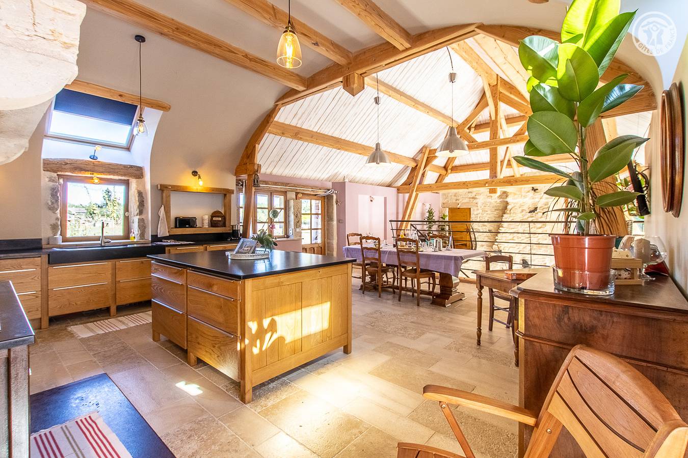 Hébergement : Maison de vacances