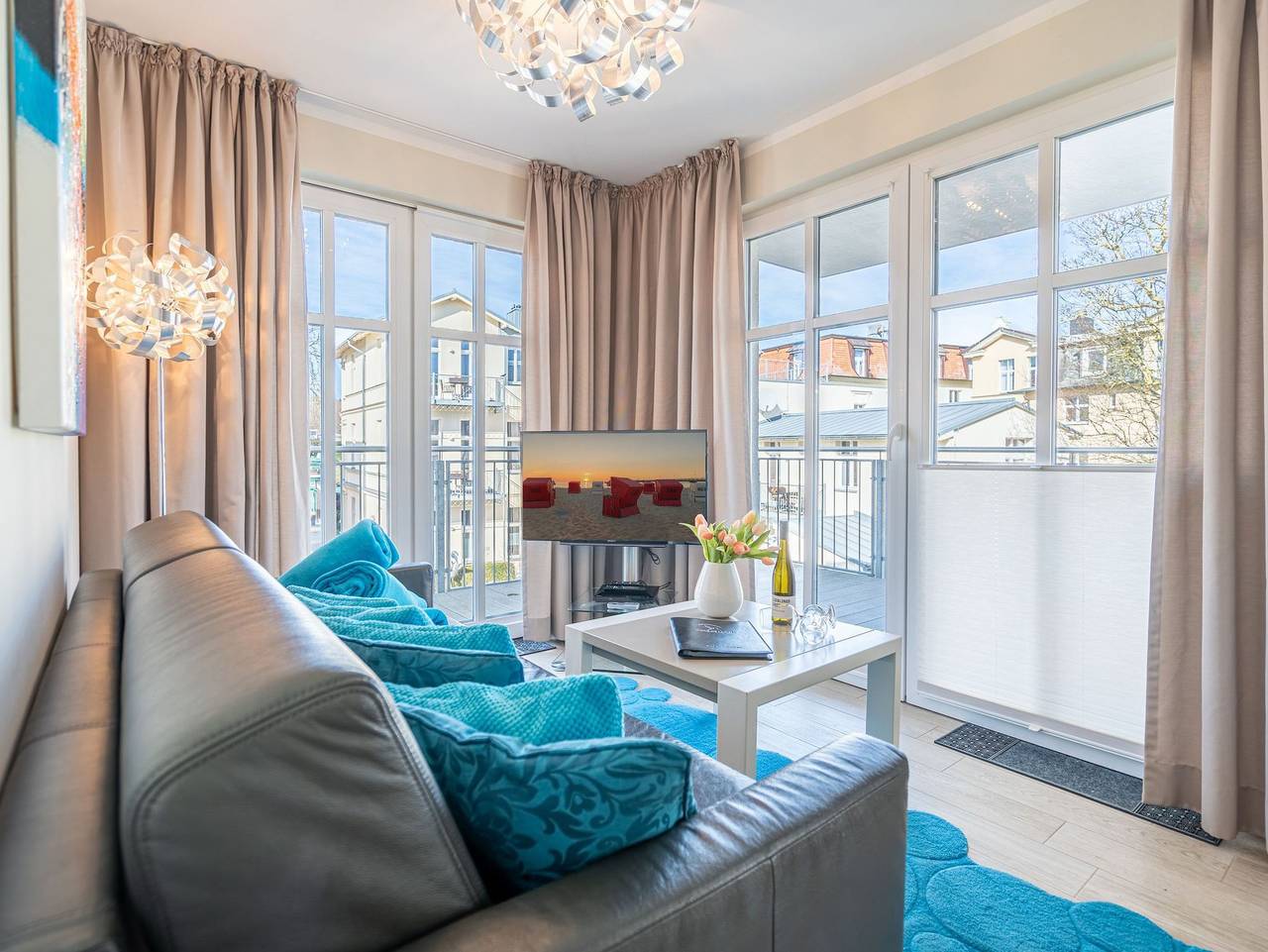 Ferienwohnung in Usedom ab 100€ pro Nacht