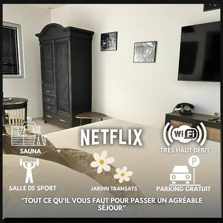 Gîte pour 2 personnes, avec sauna et jardin à Saint-Prix (Val-d'Oise) - 3