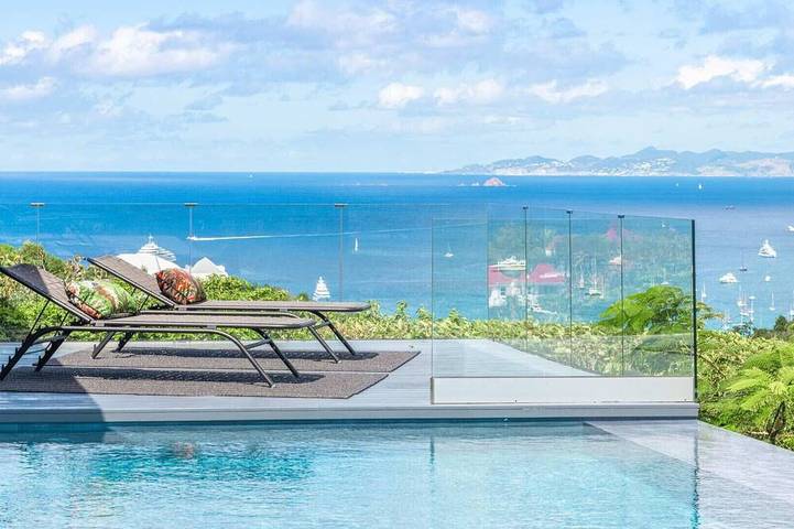 Villa for 2 people, with garden in Saint-Barthélemy