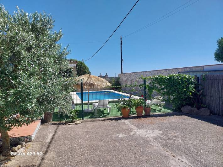 Holiday Home "Montemar" with Sea View, Pool & Wi-Fi in Conil de la Frontera, Costa de la Luz