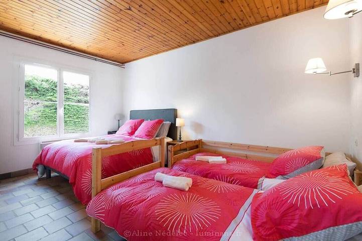 Location de vacances pour 8 personnes dans Plage Les Sables D Or - 3