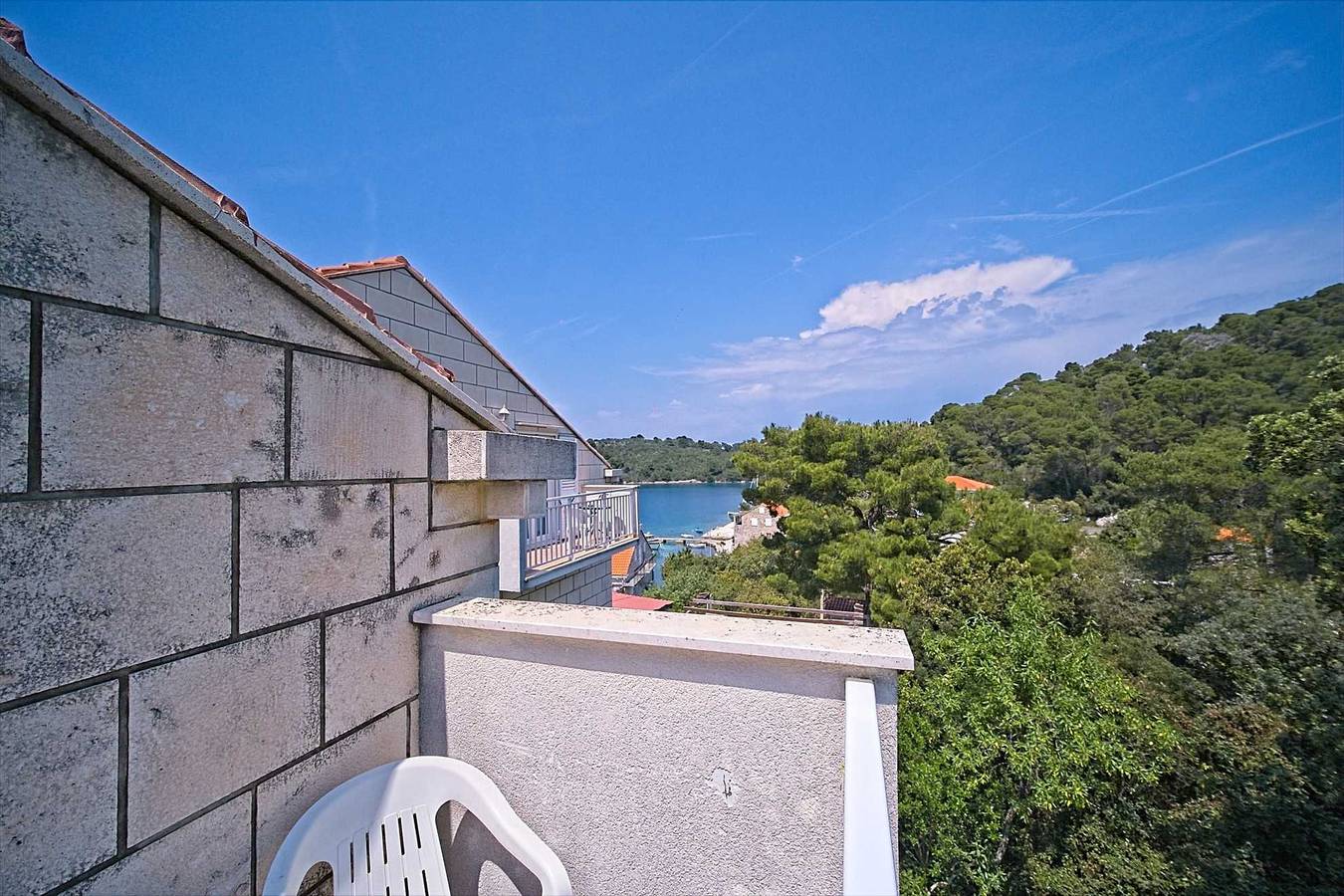 Ganze Wohnung, Matana Pomena - A5 Apartment mit 2 Schlafzimmern und Terrasse in Pomena, Mljet