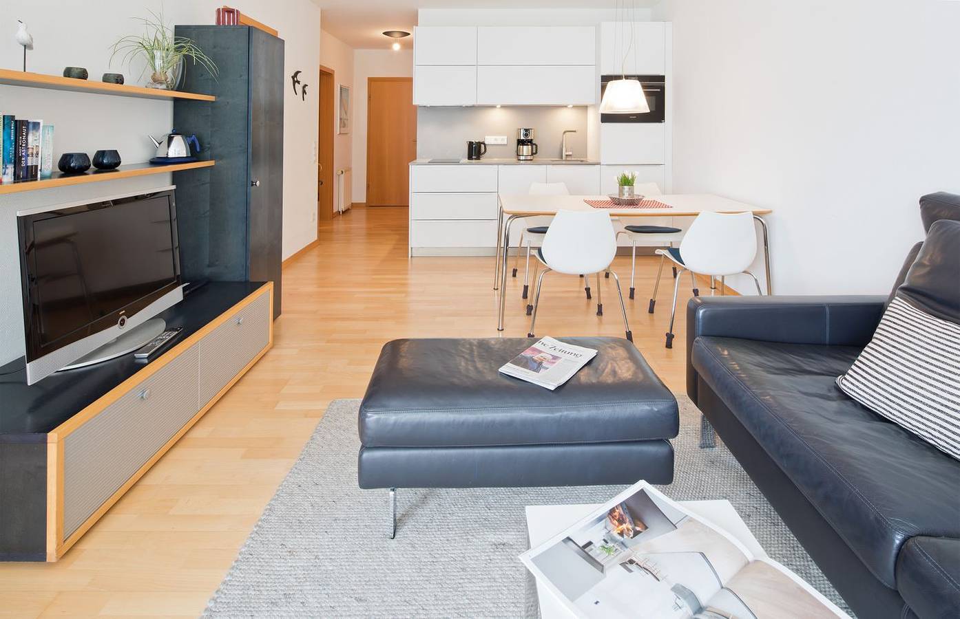 Appartement entier, Ferienwohnung Kleine Möwe 2 in Norderney