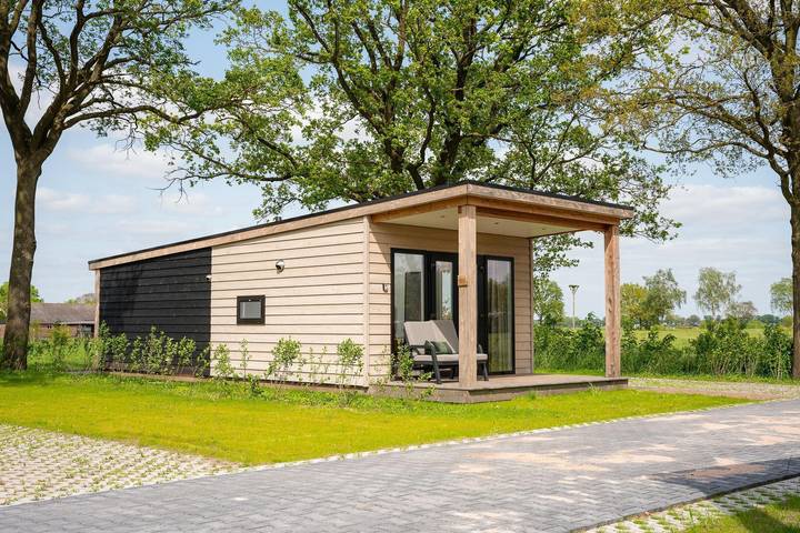 Maison de vacances pour 2 personnes, avec balcon/terrasse et terrasse ainsi que jacuzzi et sauna - 1