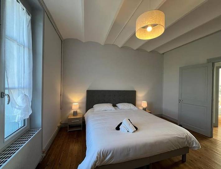 Gîte pour 20 personnes, avec jardin ainsi que piscine et terrasse à Mareuil-sur-Cher - 3