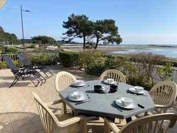 Gîte pour 5 personnes, avec terrasse, animaux acceptés dans Plage du Men Du