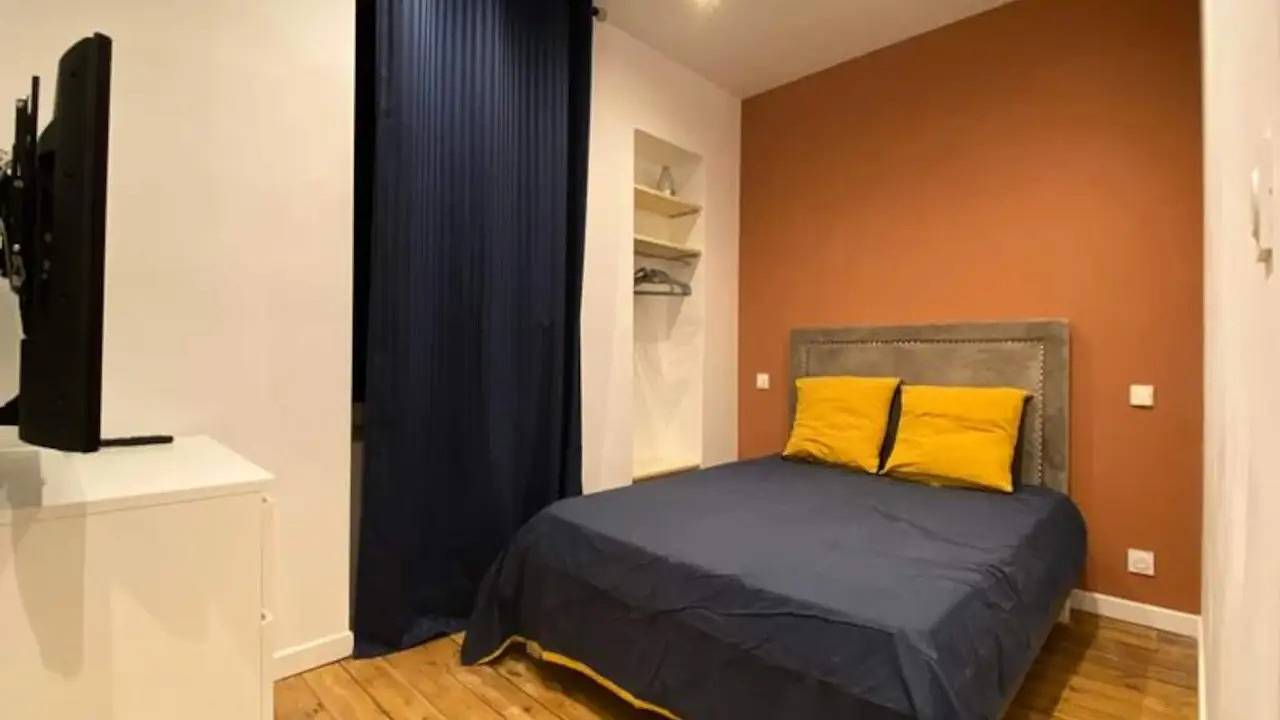 Apartamento vacacional entero, Ferienwohnung für 4 Personen (35 m²) in Tulle in Tulle, Región de Tulle