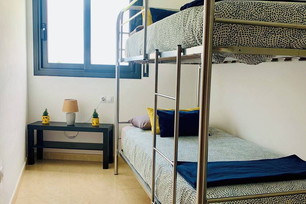 Appartement entier, Appartement d'angle chaleureux avec d'excellentes vues et emplacement in Terres de l'Èbre, Delta de l'Ebre