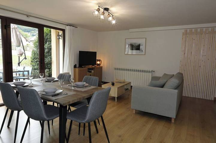 Gîte pour 5 personnes, avec Terrasse et Jardin à Luz-Saint-Sauveur