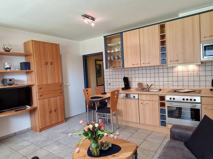 Ferienwohnung für 2 Personen, mit Terrasse in Norden-Norddeich - 3