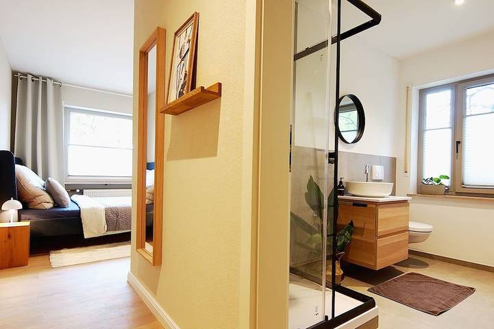 Ganze Wohnung, Schönes Apartment 1 in Bad Neustadt neben Rhön Klinikum Campus in Bad Neustadt an der Saale, Rhön-Bayern