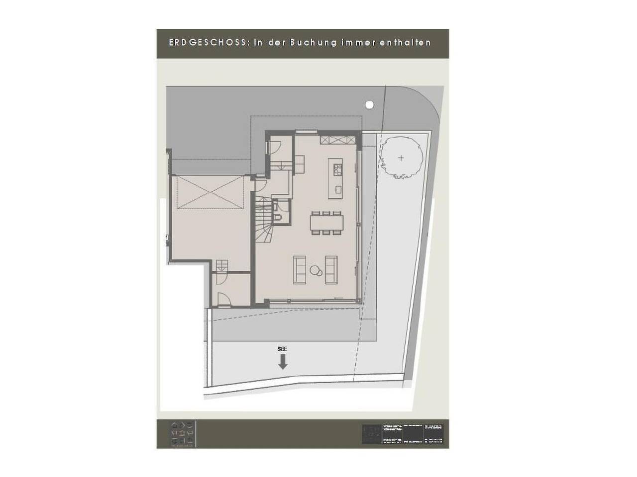 Ferienvilla am See 1 in Sisikon, Vierwaldstättersee
