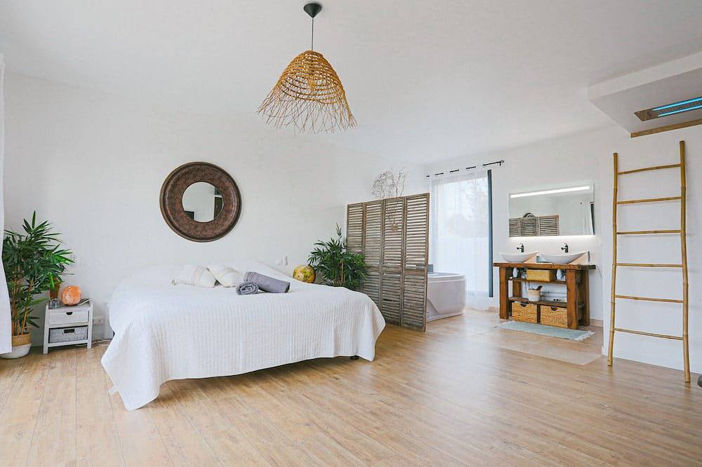 Villa Olivade, Jacuzzi, Schwimmbad im Weinberg Cassidain in Cassis, Marseille und Umgebung