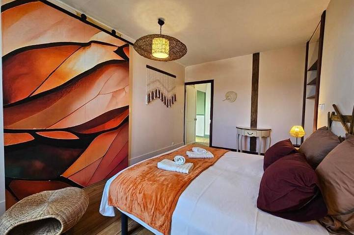 "The Barn" - Charming stay in the Loire valley close to castles and Beauval zoo in Saint-Aignan, Région de Romorantin-Lanthenay
