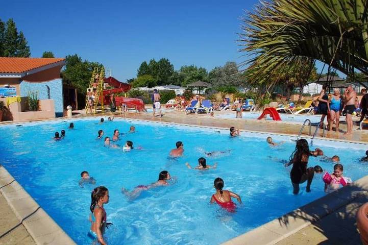 Camping pour 5 personnes