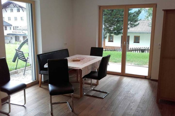 Appartement de vacances pour 5 personnes, avec terrasse et jardin - 1