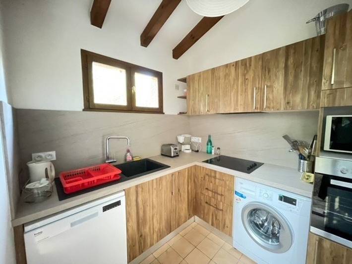 Villa mit 4 Zimmern, Terrasse, nahe am Strand, 8 Schlafplätze, Porto-Vecchio in Santa Giulia, Porto-Vecchio