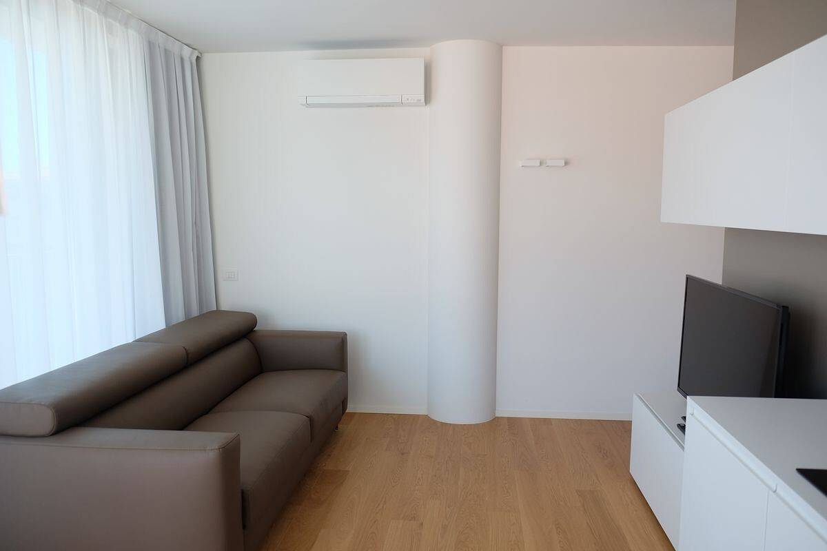 Ganze Wohnung, Ferienwohnung 'Residenz Shine 06' mit privater Terrasse und Klimaanlage in Lido di Jesolo, Jesolo