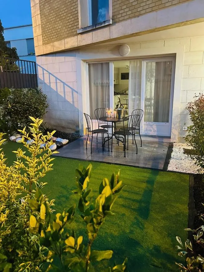 Ferienwohnung für 4 Personen, mit Garten und Terrasse - 1