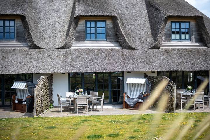 Ferienhaus mit Meerblick für 4 Personen, mit Sauna und Garten, mit Haustier