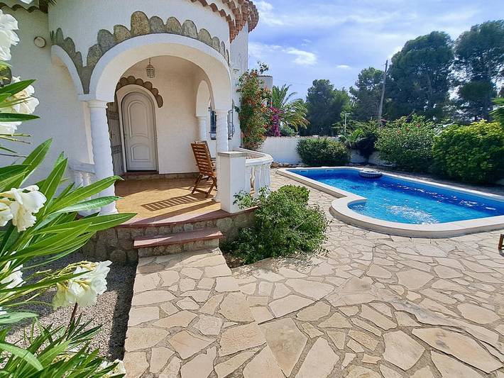 Casa rural para 5 personas, con Terraza y Jardín en Vandellós y Hospitalet del Infante - 3