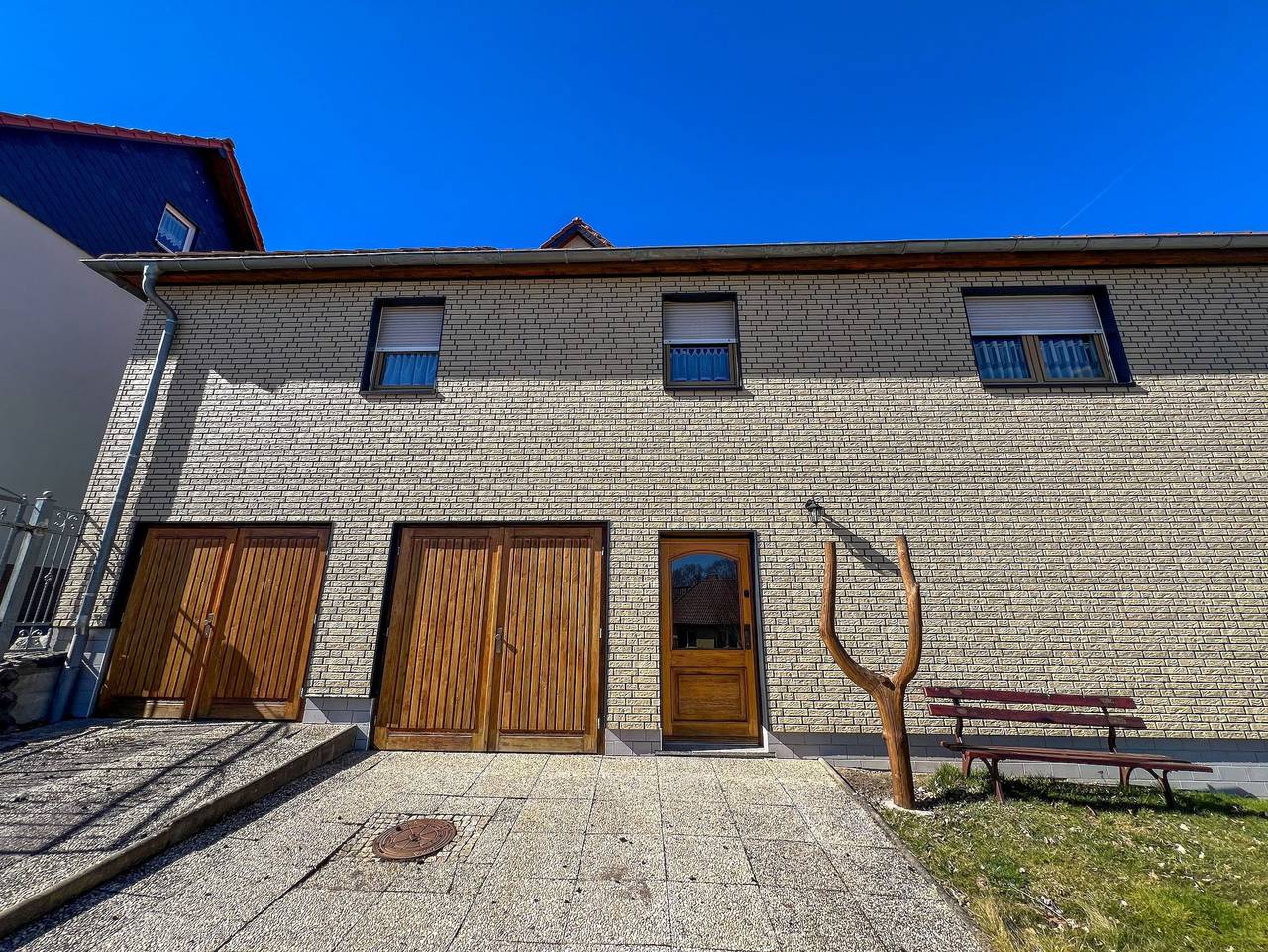 Ganze Ferienwohnung, Ferienwohnung Bergeshöh - Ferienwohnung Bergeshöh in Harzgerode, Harzvorland