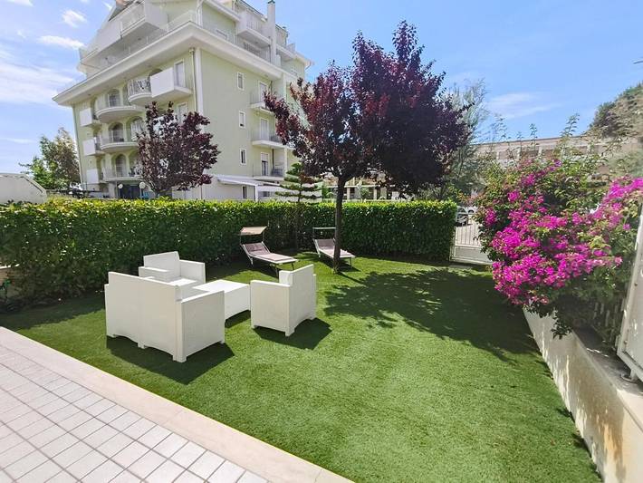 Appartamento per 4 persone, con Giardino a Martinsicuro