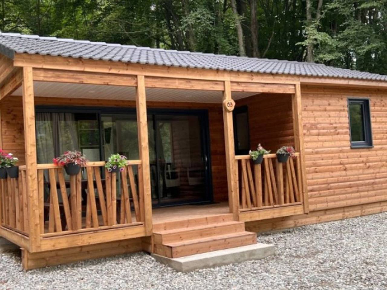 Chalet - Terrasse in Saint-Girons (Ariège), Parque Natural Regional de los Pirineos de Ariège