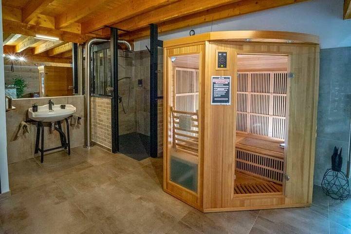 Loft Terre jacuzzi et sauna privatif Gravelines in Gravelines, Région de Dunkerque