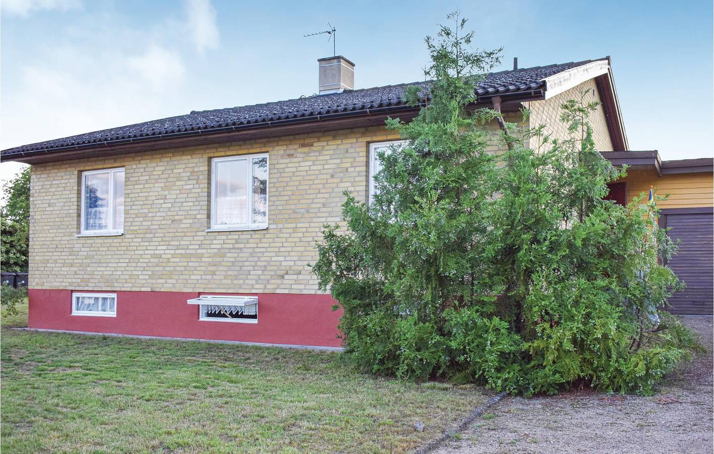 Ferienhaus für 6 Personen mit Garten in Hästveda, Hässleholm und Umgebung