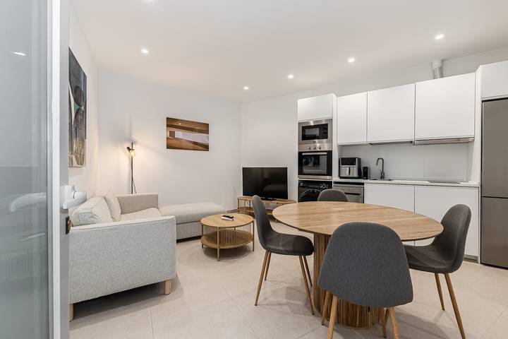 Apartamento para 4 personas, con terraza en Chamberí (Madrid)
