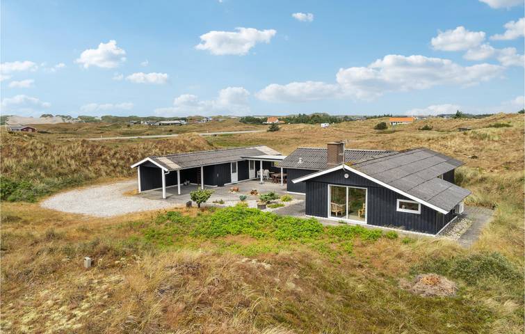 Ferienhaus für 6 Personen, mit Terrasse und Sauna in Haurvig