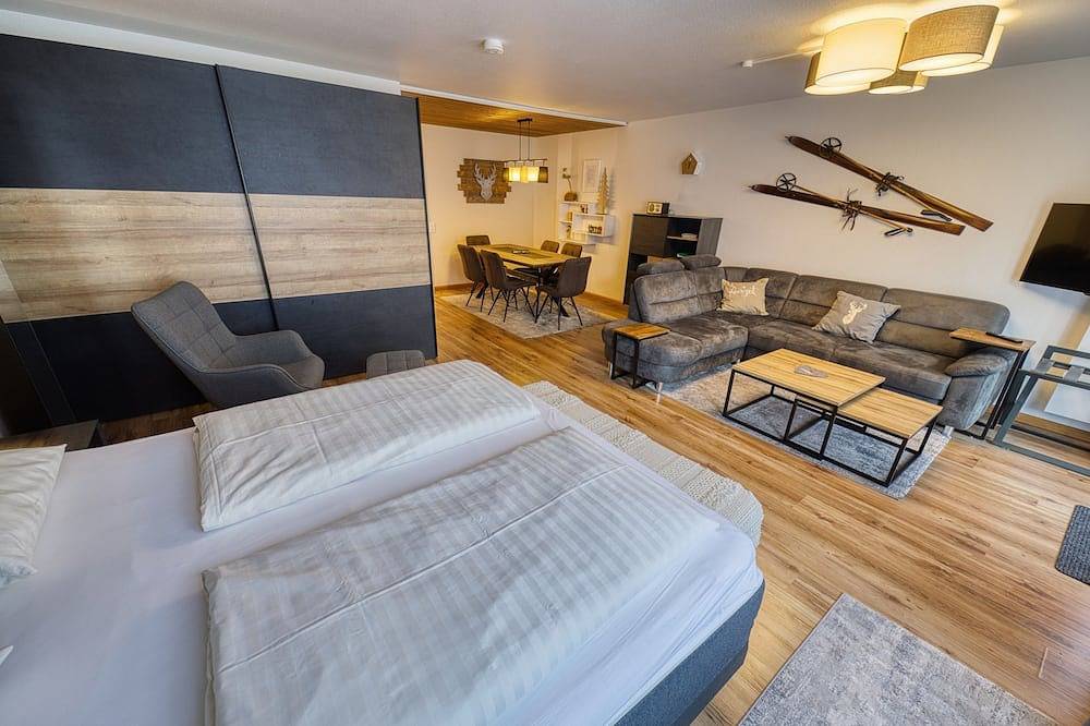 Ganze Wohnung, Premium | 55 qm 1,5 Raum (mit Hochschwarzwaldkarte) - Ferienwohnungen am in Feldberg, Südschwarzwald