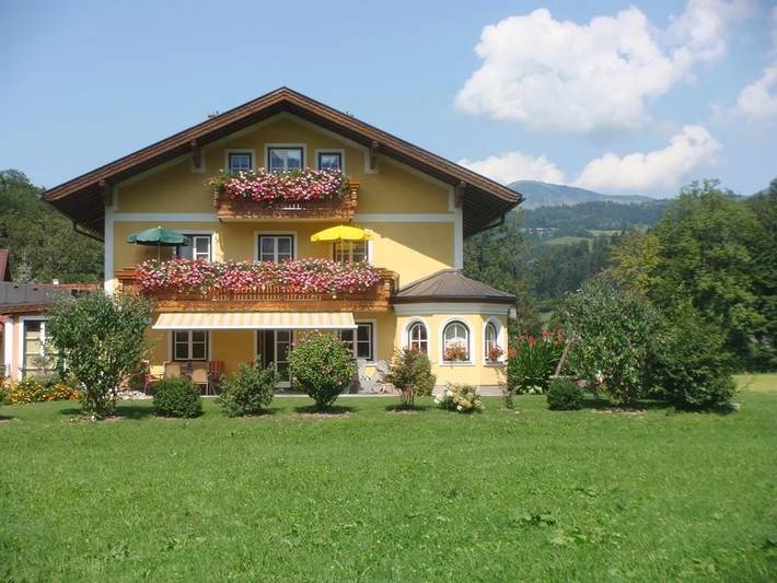 Ferienwohnung für 3 Personen, mit Sauna und Garten im Salzburger Land - 2
