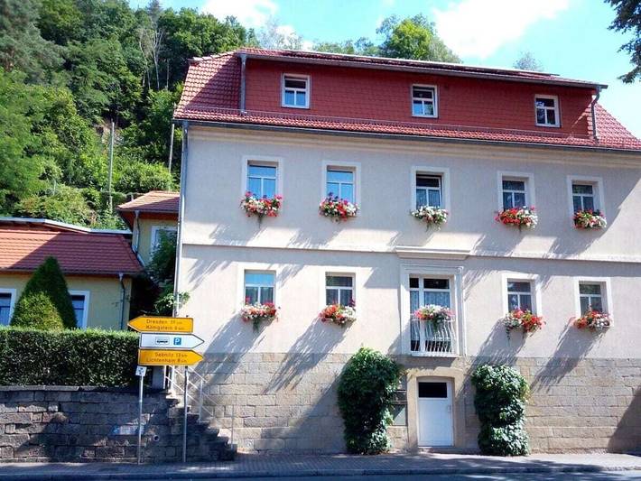 Ferienhaus für 2 Personen, mit Balkon und Terrasse in Bad Schandau