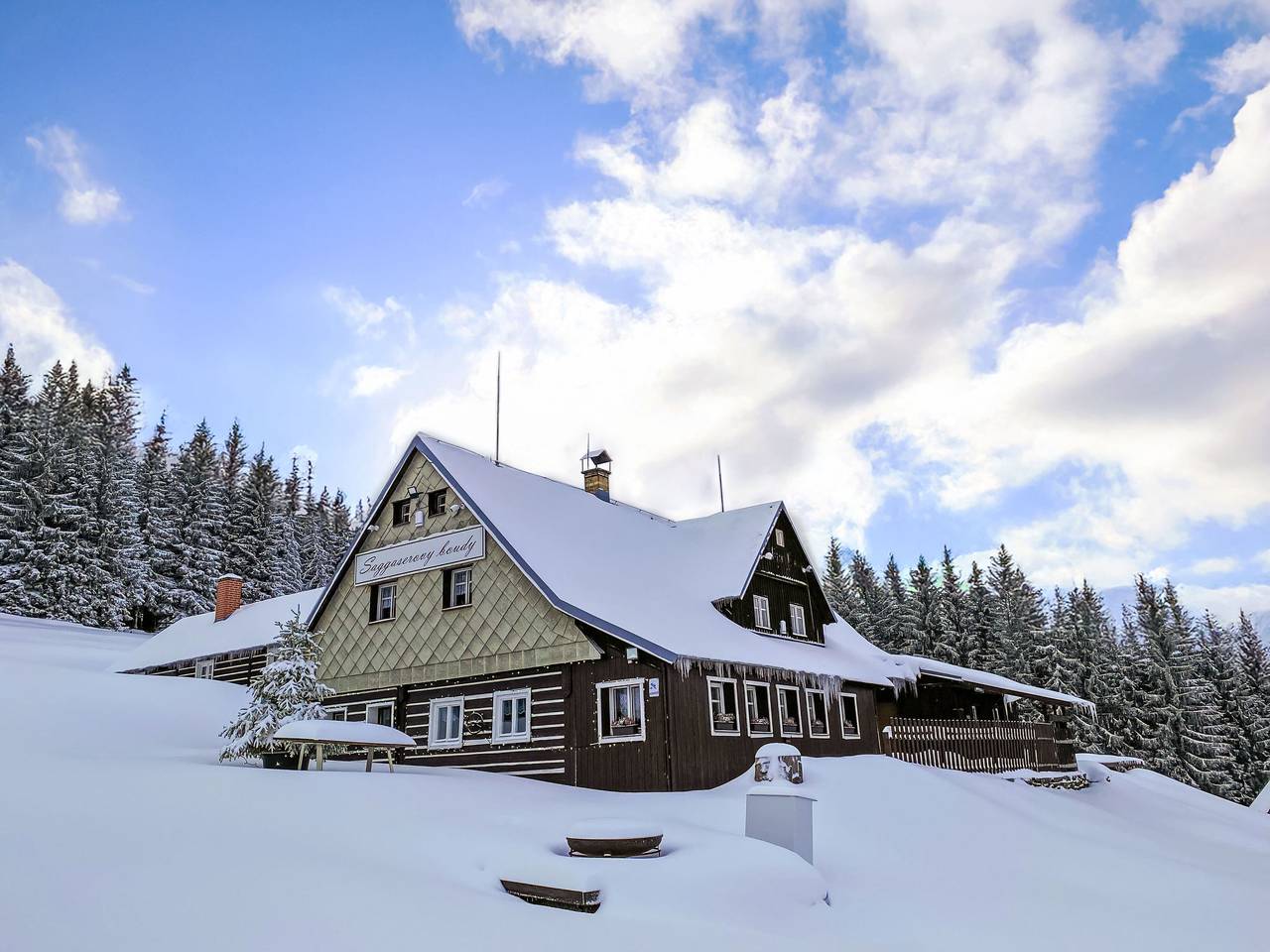 U Dvou vleků in Pec pod Sněžkou, Trutnov region