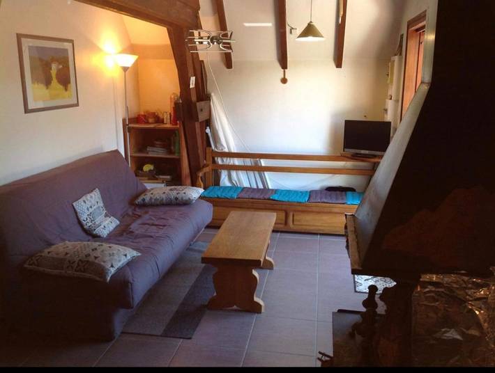 Gîte pour 4 personnes, avec vue et balcon dans Payolle - 2