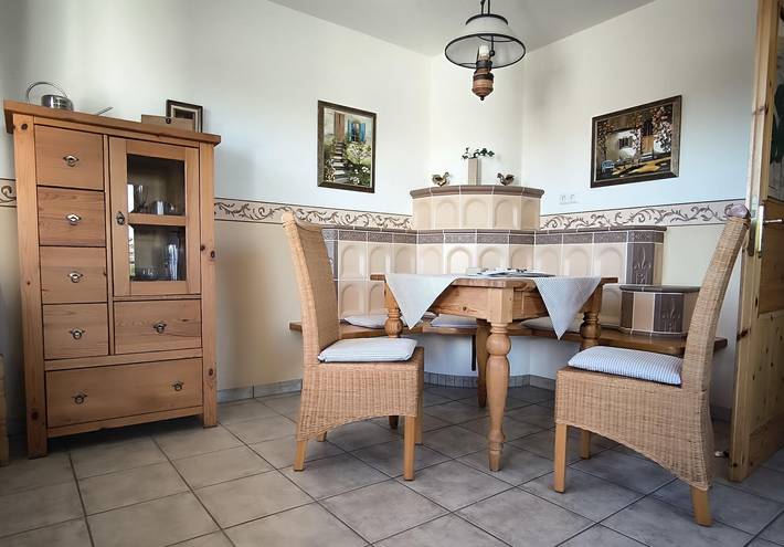 Ferienwohnung für 2 Personen, mit Sauna und Garten in der Eifel