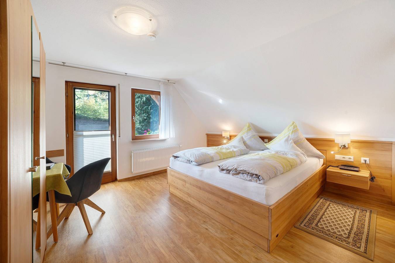Ganze Wohnung, Apartment 'Nr. 5 Buchfink' mit gemeinsamer Terrasse, gemeinsamem Garten und Wlan in Freiamt, Südschwarzwald