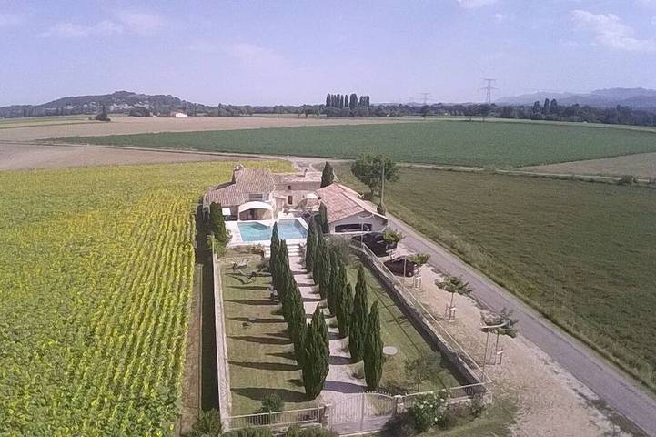 Maison de vacances pour 8 personnes, avec Terrasse et Jardin